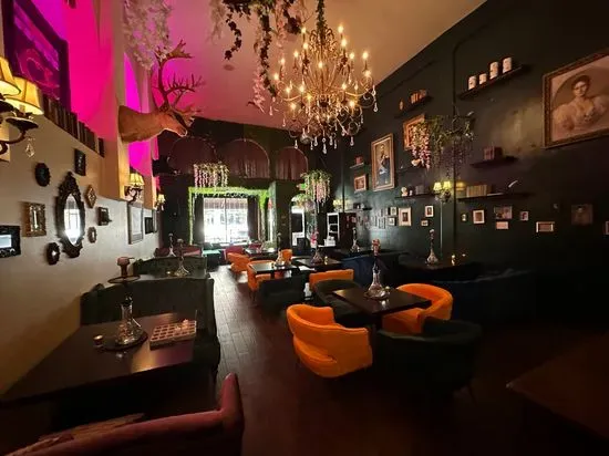 Pushkin Hookah Lounge & Bar