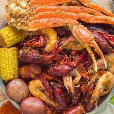 King Crab Cajun Seafood Boil Restaurant