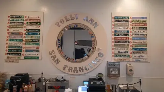 Polly Ann Ice Cream