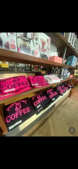 Pink owl coffee