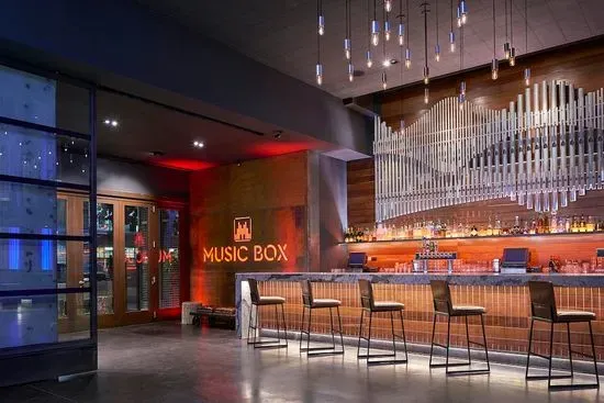 Music Box Private Event Space San Diego