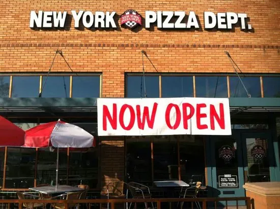 NY Pizza Department