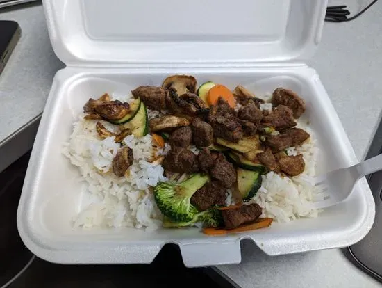 Teriyaki Samurai food truck