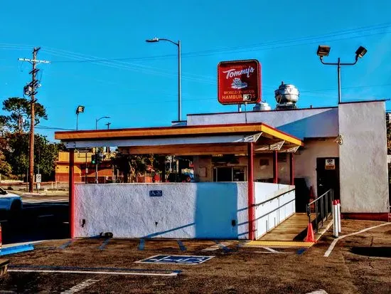 Original Tommy's World Famous Hamburgers