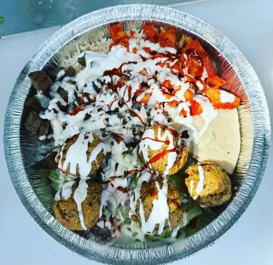 Halal Falafel & Gyros