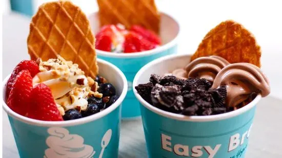 Easy Breezy Frozen Yogurt