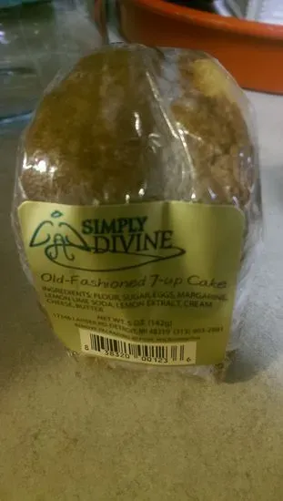 Simply Divine Baking