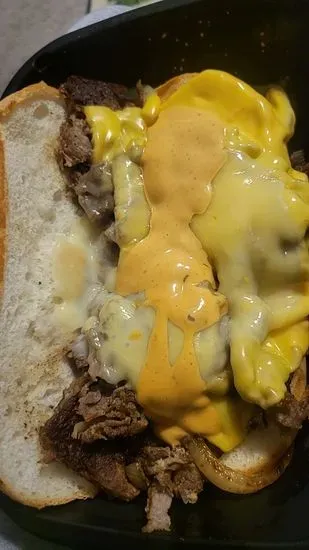 Pardon My Cheesesteak