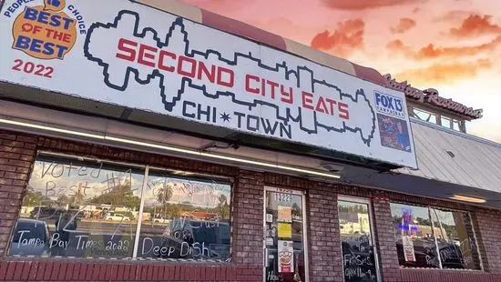 Second City Pizza, Beef and More