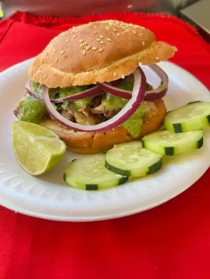 Cemitas Poblanas Del Valle