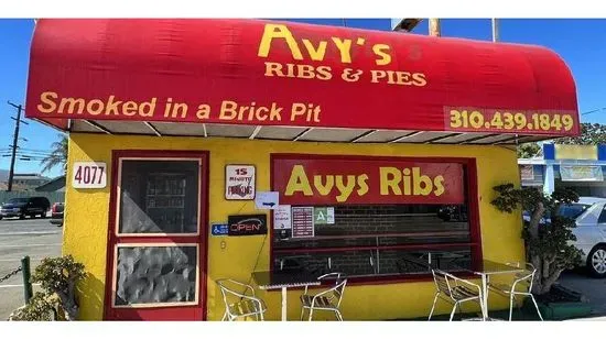 Avy's Ribs
