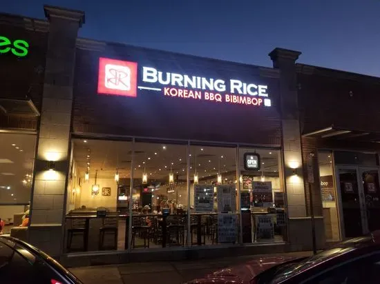 Burning Rice