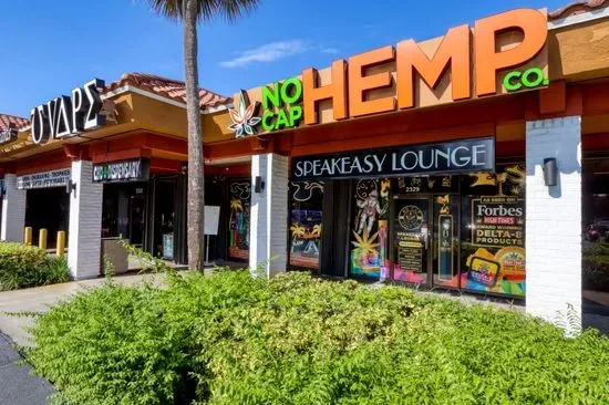 No Cap Hemp Kava & Kratom Bar (Speakeasy Hookah Lounge) Dispensary (THCA, Delta 8, Delta9, CBD, THCP)