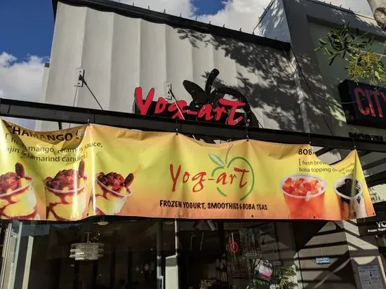 YOGART | frozen yogurt & tea