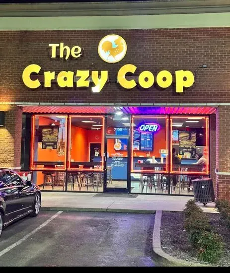 The Crazy Coop Stage