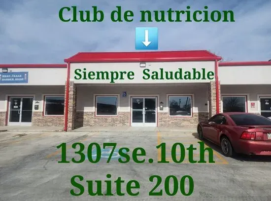 Club de nutricion Herbalife Siempre Saludable