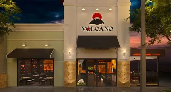 Volcano Japanese Cuisine