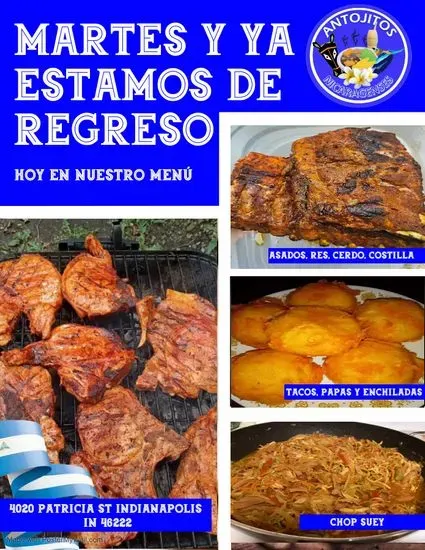 Antojitos Nicaraguenses