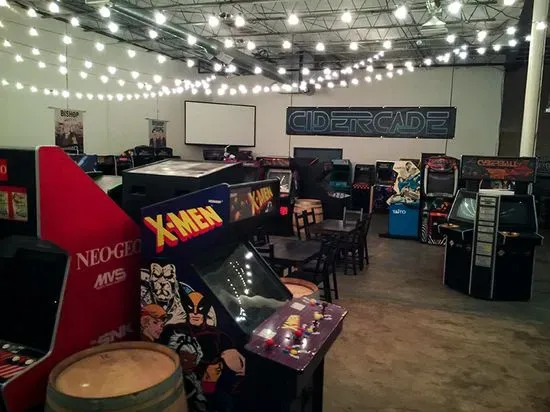 Cidercade Dallas