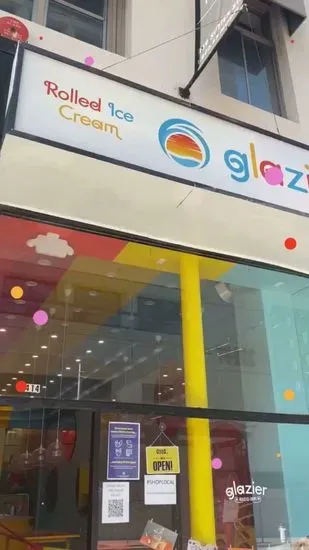 Glazier Rolled Ice Cream & Boba Tea