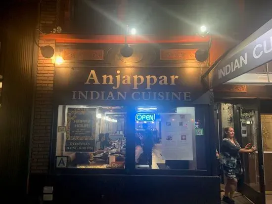Anjappar Indian Cuisine