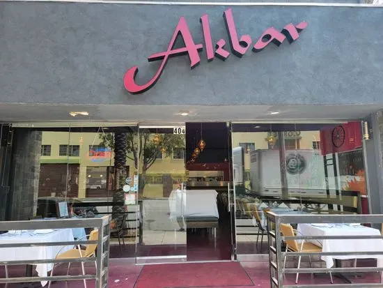 Akbar Cuisine of India - Pasadena