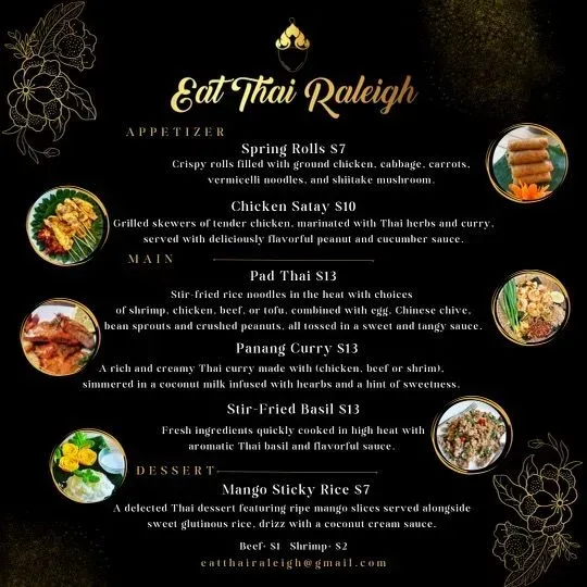 Eat Thai Raleigh