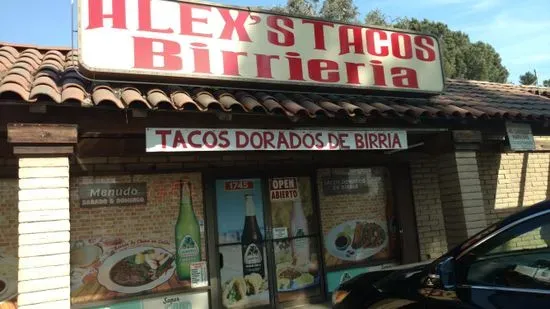 Alex's Tacos Birrieria