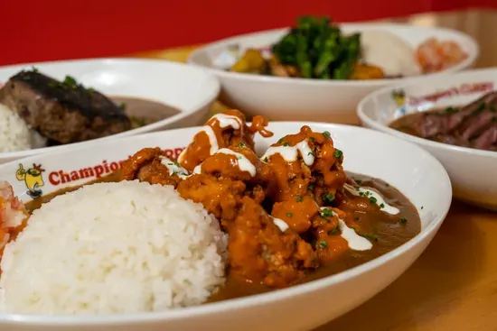 Champion's Curry Pasadena