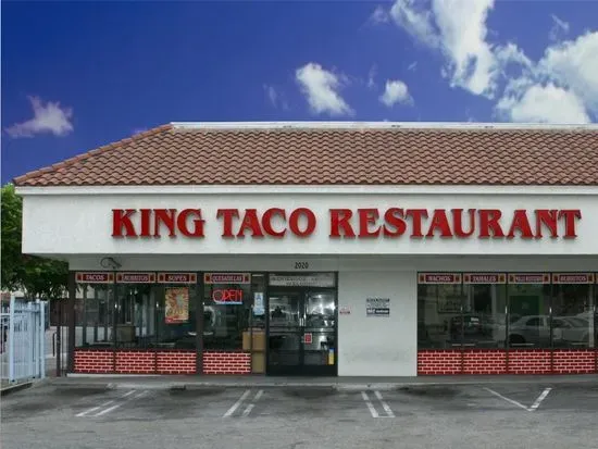 King Taco # 10