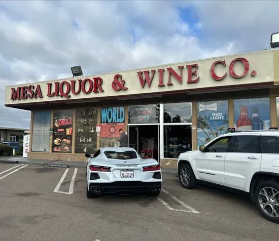 Mesa Liquor & Wine Co.