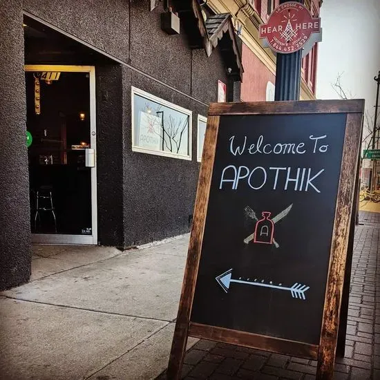 Apothik Eatery + Food Truck