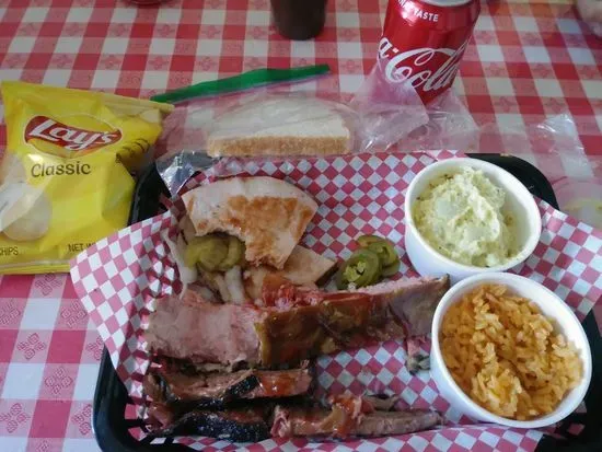 South Texas smokehouse bbq