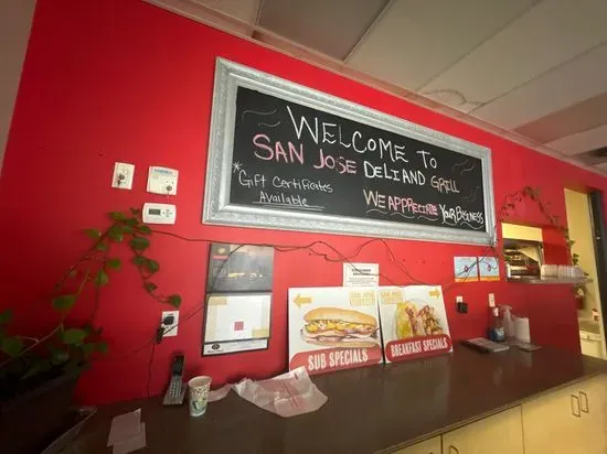 San Jose Deli & Grill