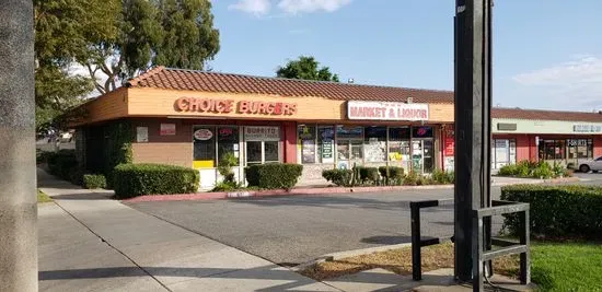 BURGERS & TACO TEX MEX FOOD