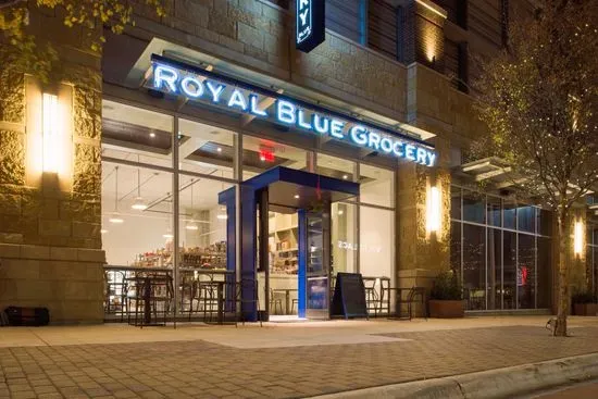 Royal Blue Grocery