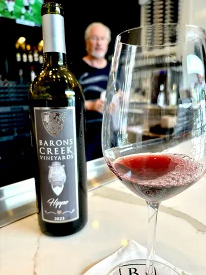 Barons Creek Vineyards Tasting Room Dallas