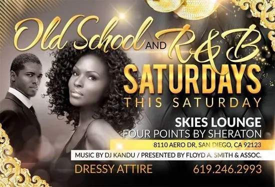 Old School & RnB Saturday's