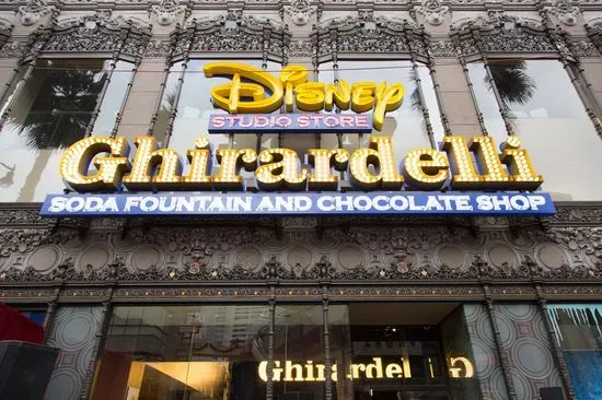 Ghirardelli Soda Fountain & Chocolate Shop