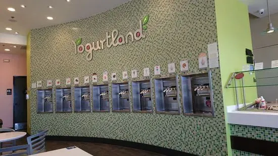 Yogurtland Walnut