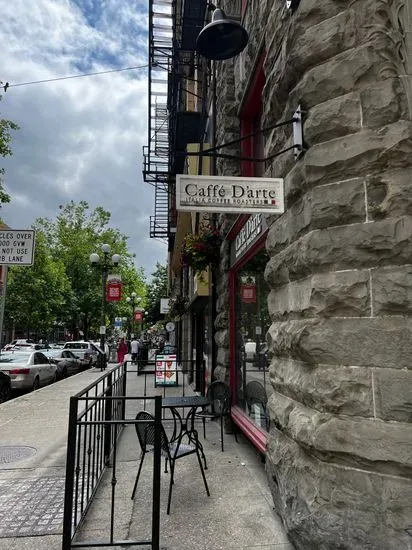 Caffé D'arte - Pioneer Square Café.