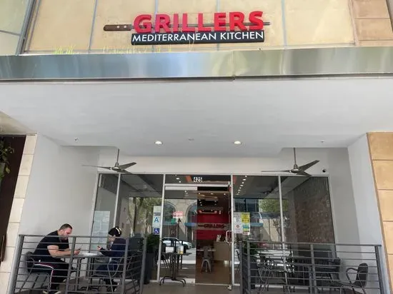 Grillers Mediterranean Kitchen