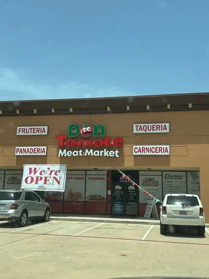 Don Tomate Meat Market and More - Tomball TX