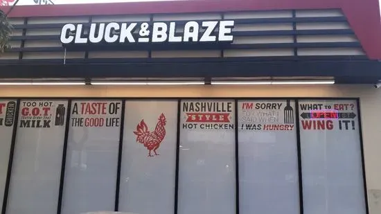 Cluck & Blaze