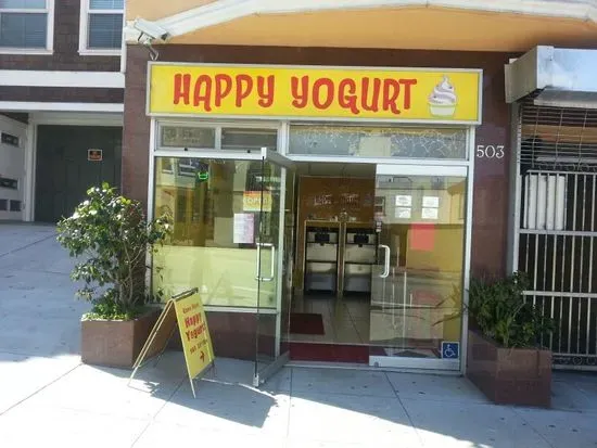 Happy Yogurt