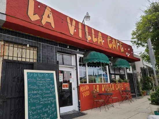 La Villa Cafe