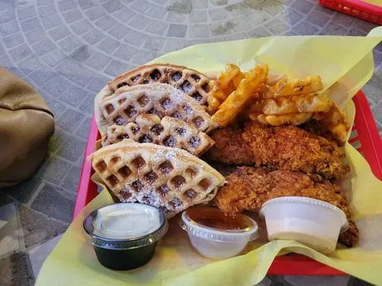 BadAzz Chicken & Waffles