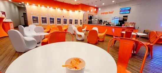 Orange Leaf Frozen Yogurt