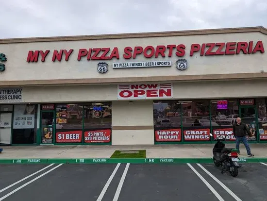 My NY Pizza Sports Pizzeria