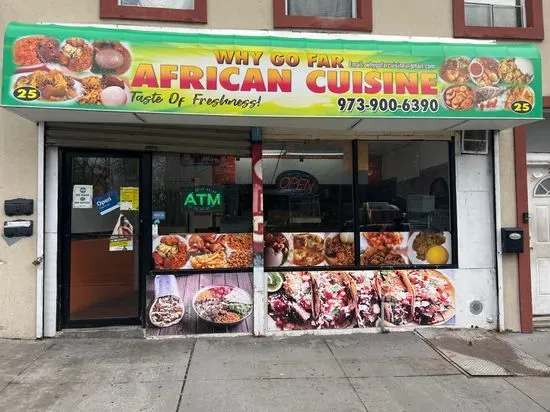 Why Go Far African Cuisine